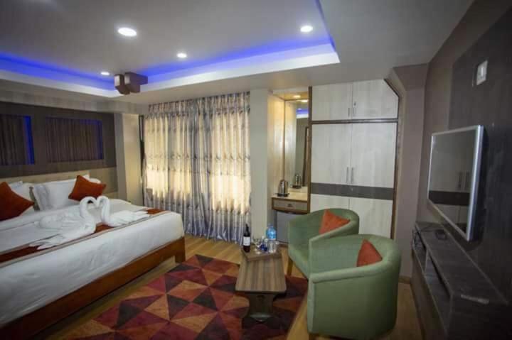 Hotel Marinha Katmandu Eksteriør bilde