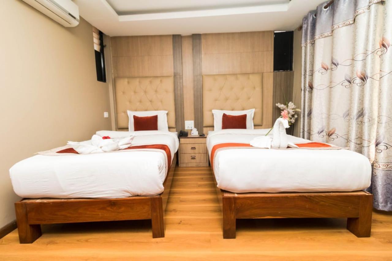 Hotel Marinha Katmandu Eksteriør bilde