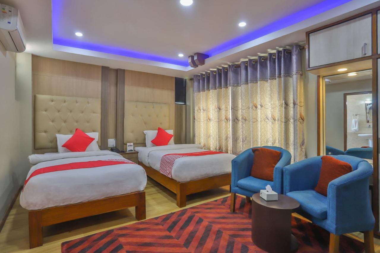 Hotel Marinha Katmandu Eksteriør bilde