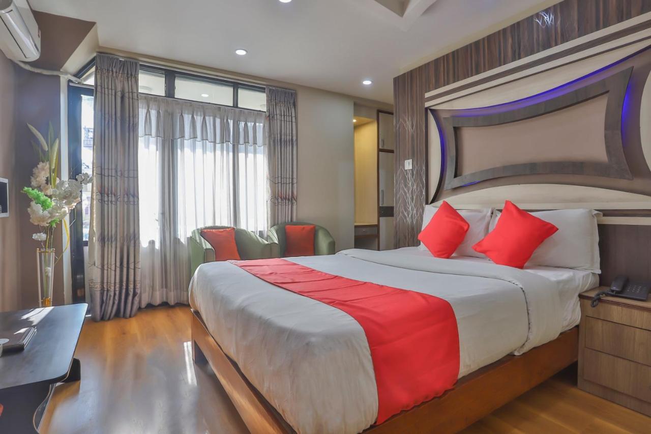 Hotel Marinha Katmandu Eksteriør bilde