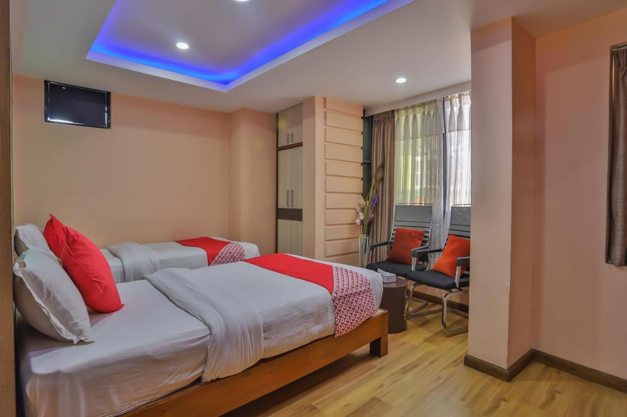 Hotel Marinha Katmandu Eksteriør bilde