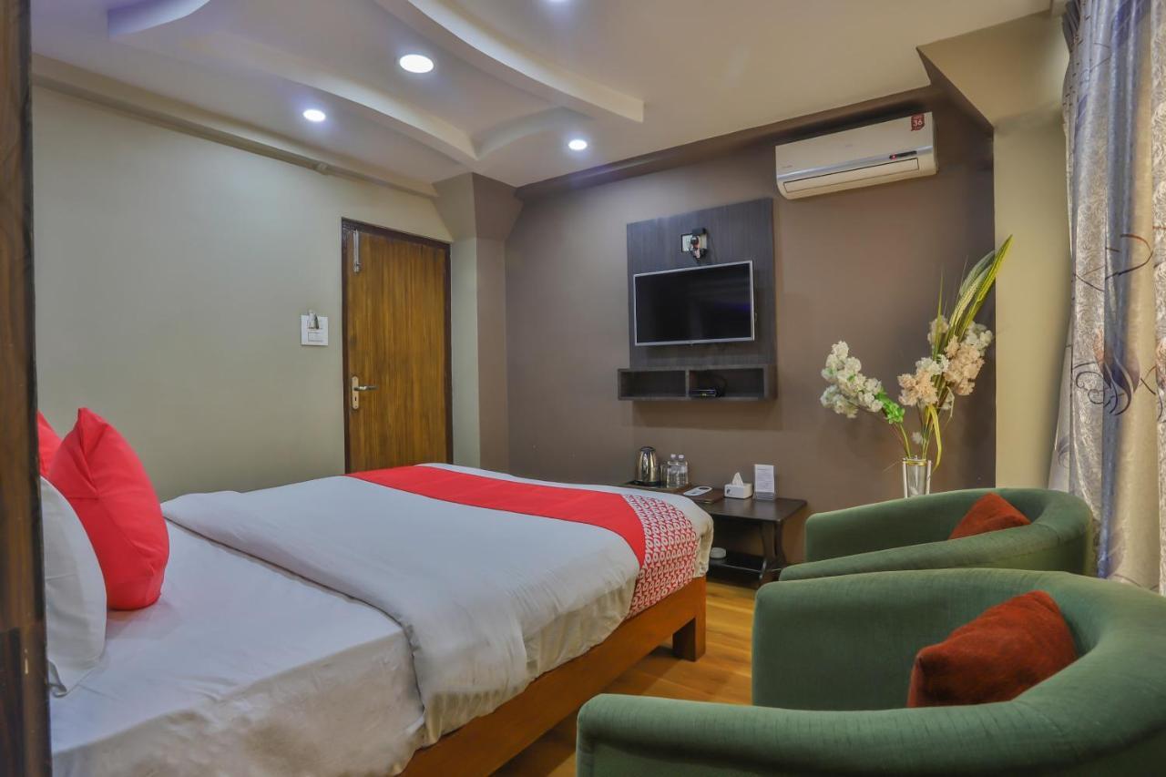 Hotel Marinha Katmandu Eksteriør bilde